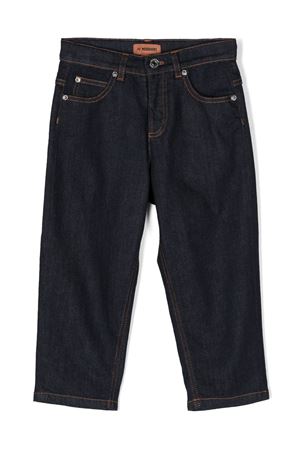 Jeans in cotone blu MISSONI KIDS | MS6P10D0004621